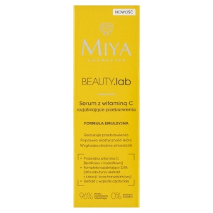 Miya Beauty.lab Serum with vitamin C brightening discolorations 30 ml