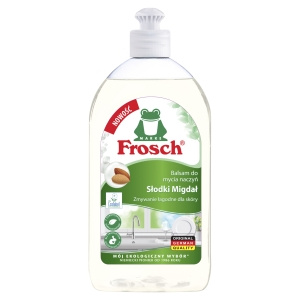 FROSCH Ekologiczny Balsam Płyn do Mycia Naczyń Słodki Migdał 500ml