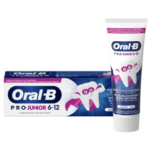 Oral-B Pro Junior Toothpaste 6-12 years 75 ml