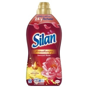 Silan Aromatherapy Sensual Rose Weichspüler 1012 ml (46 Wäschen)