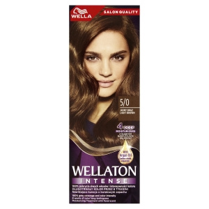 Wella Wellaton Krem intensywnie koloryzujący jasny brąz 5/0