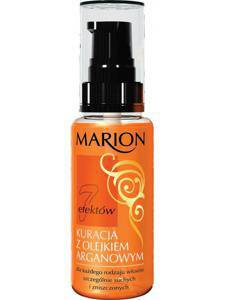 Marion Kuracja z olejkiem arganowym 7 efektów 50ml.