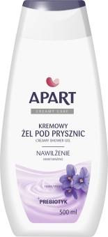 Apart Creamy Care Kremowy żel pod prysznic fiołek 500 ml