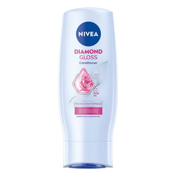 Nivea Diamond Gloss Haarspülung 200 ml