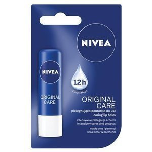 Nivea Original Care Pielęgnująca ochronna pomadka do ust 5,5 ml