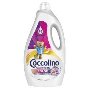 Coccolino Gel for washing colored fabrics 1.8 l (45 washes)