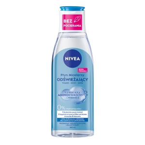 Nivea Nivea Erfrischendes Mizellenwasser für normale und Mischhaut 200 ml