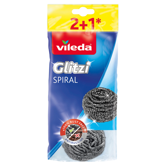 Vileda Inox Spiral 3 pieces