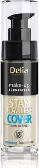 Delia Stay Flawless Cover 501 podkład Porcelain 30ml