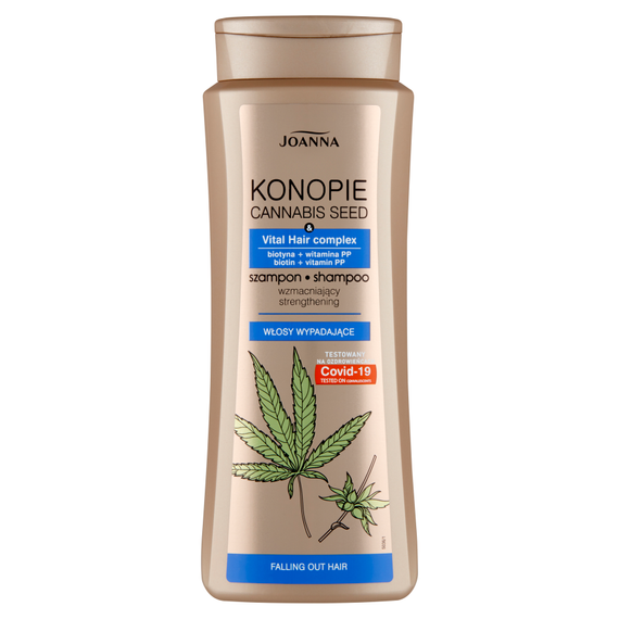 Joanna Konopie Stärkendes Shampoo 400 ml