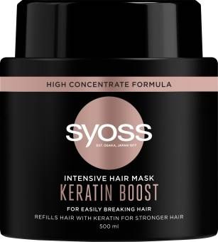 Syoss Keratin Boost Intensiv stärkende Anti-Bruch-Maske mit Keratin 500 ml