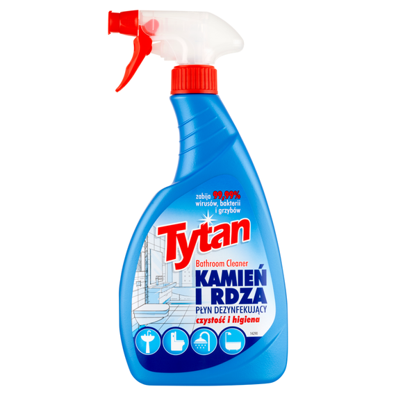 Tytan Liquid zur Reinigung und Desinfektion von Badezimmern, Spray 500 g