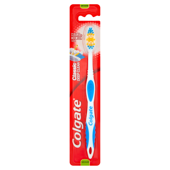 Szczoteczka do zębów Colgate Classic Deep Clean średnia