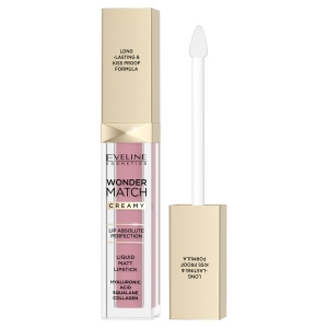 Eveline cosmetics Wonder Match Matte liquid lipstick, no. 01 angel rose