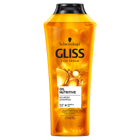 Gliss Oil Nutritive Shampoo 400 ml