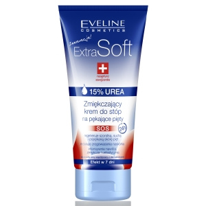 Extra Soft Softening Foot Cream for Cracked Heels 15% UREA
