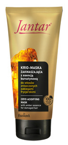 Jantar Krio-maska do włosów zakwaszająca 200ml