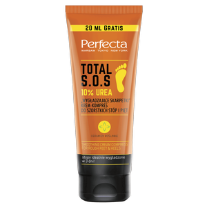 Perfecta Total S.O.S Krem wygłądzający do stóp 120ml