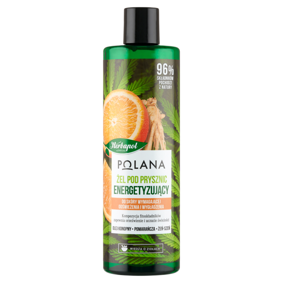 Herbapol Polana Energizing Shower Gel 400 ml