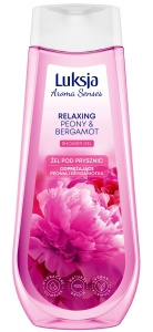 Luksja Aroma Senses Shower gel relaxing peony and bergamot 500 ml