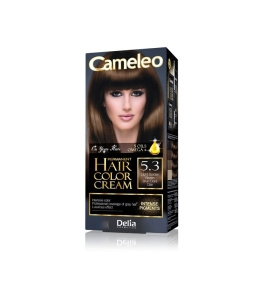 Farba do włosów CAMELEO OMEGA + 5.3 Jasny Złoty Brąż / Light Golden Brown
