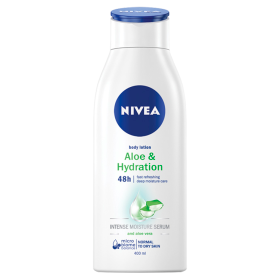 Nivea Aloe & Hydration Nawilżający balsam do ciała z aloesem 400 ml