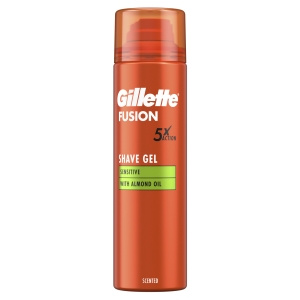 Gillette Fusion5 Żel do golenia do skóry wrażliwej 200 ml