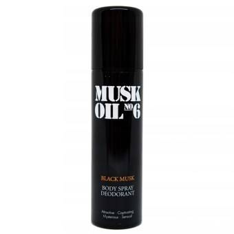 Gosh MUSK OIL No 6 Black Musk dozodorant spray 150 ml