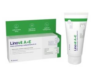 Linovit A+E Schutzcreme mit Vitamin A und E 50 g