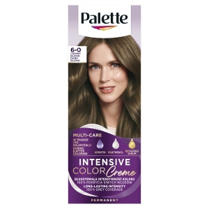 Palette Intensive Color Creme Hair Color Cream 6-0 (N5) Dark Blonde