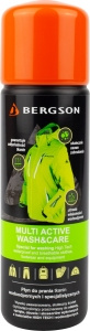 BERGSON Uniwersalny płyn do prania odzieży sportowej, outdorowej z membraną klimatyczną  MULTI ACTIVE WASH&CARE 300ml