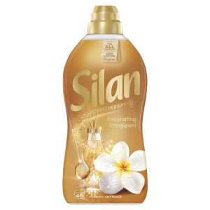Silan Aromatherapy Fascinating Frangipani Płyn do zmiękczania tkanin 1012 ml (46 prania)