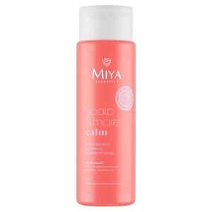 Miya Scalp&more Calm Nawilżający szampon z prebiotykami 300 ml