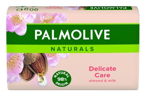 Palmolive Naturals Milch- und Mandelstückseife, 90 g
