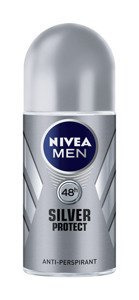Nivea MEN Silver Protect Antiperspirant Roll ON 50 ml