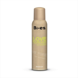 Bi-es Love Forever Zielony Dezodorant Spray Damski 150ML