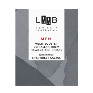 AA LAAB Men Multi-booster ultra-light moisturizing and soothing cream 50 ml