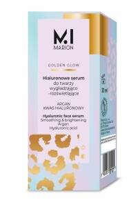 Marion Golden Glow Hyaluronserum zum Glätten und Aufhellen des Gesichts 20 ml