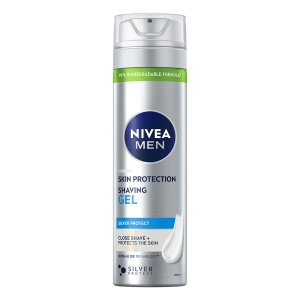 Nivea MEN Silver Protect Rasiergel 200 ml
