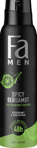 Fa Men Spicy Bergamot Deodorant and Body Spray 150ml