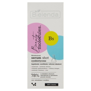 Bielenda Beauty Molecules Molekularne serum shot synbiotyczne 30 g