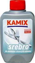 Kamix SREBRO Płyn do czyszczenia srebra złota 125 ml