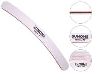 PILNIK DO PAZNOKCI BANAN 180/240 (10) BIALY