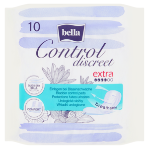 Bella Control Discreet Extra Urologische Pads 10 Stück