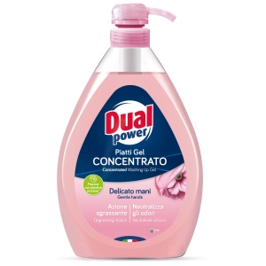 Dual Power DELICATO MANI Geschirrspülmittel 1l