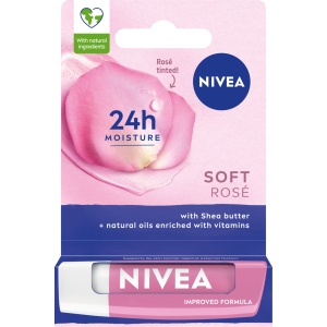 Nivea Soft Rose Nourishing Lipstick 5.5 ml