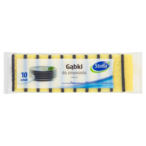 Stella Dishwashing sponges 10 pieces