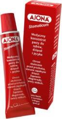 Ajona Medical concentrate of toothpaste for gums and tongue 6 ml