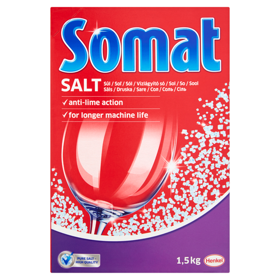 Somat Duo Dishwasher Salt 1.5 kg