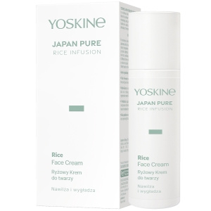YOSKINE Japan Pure – Feuchtigkeitsspendende Gesichtscreme Tag & Nacht 50 ml